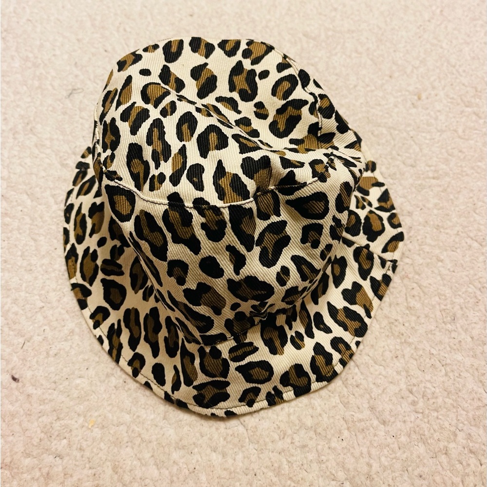 Leopard Print Bucket Hat